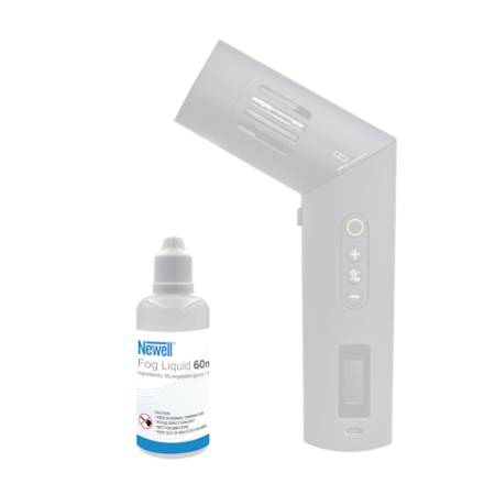 Newell NL4908 - płyn uzupełniający, liquid dymu do wytwornicy dymu Newell_Przykład użycia_2